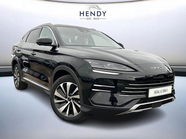 BYD Seal U 1.5 18.3kWh Boost CVT Auto Euro 6 (s/s) 5dr