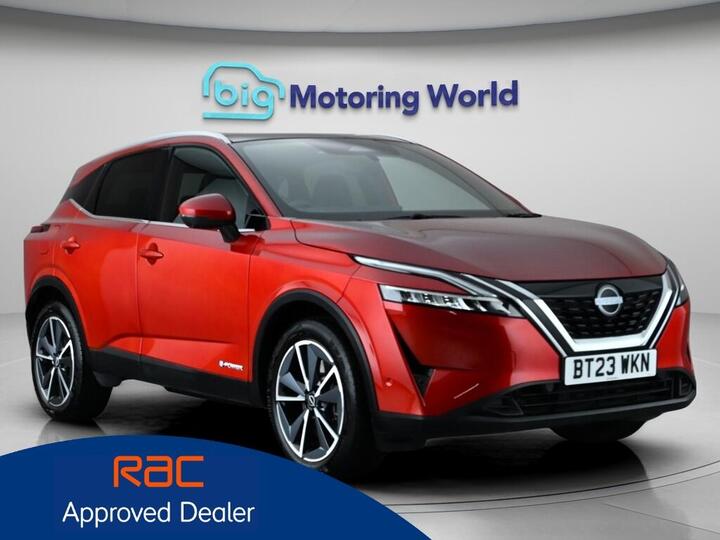 Nissan Qashqai 1.5 H E-POWER Tekna Auto Euro 6 (s/s) 5dr