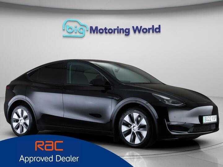 Tesla Model Y (Dual Motor) Long Range Auto 4WDE 5dr