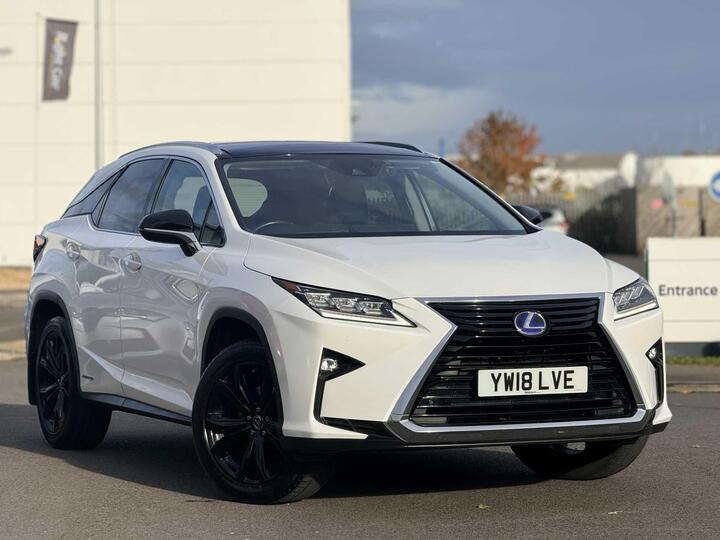 Lexus RX 3.5 450h V6 Sport CVT 4WD Euro 6 (s/s) 5dr