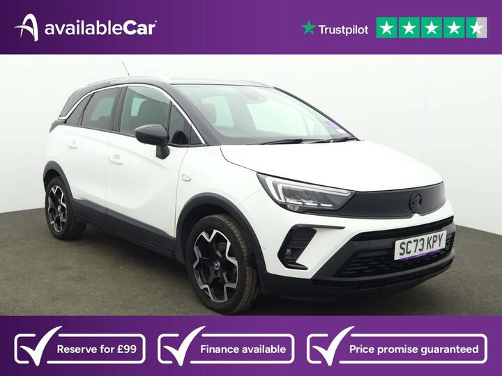 Vauxhall Crossland 1.2 Turbo Ultimate Euro 6 (s/s) 5dr