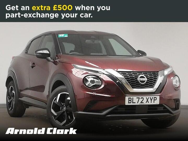 Nissan Juke 1.0 DIG-T N-Connecta Euro 6 (s/s) 5dr