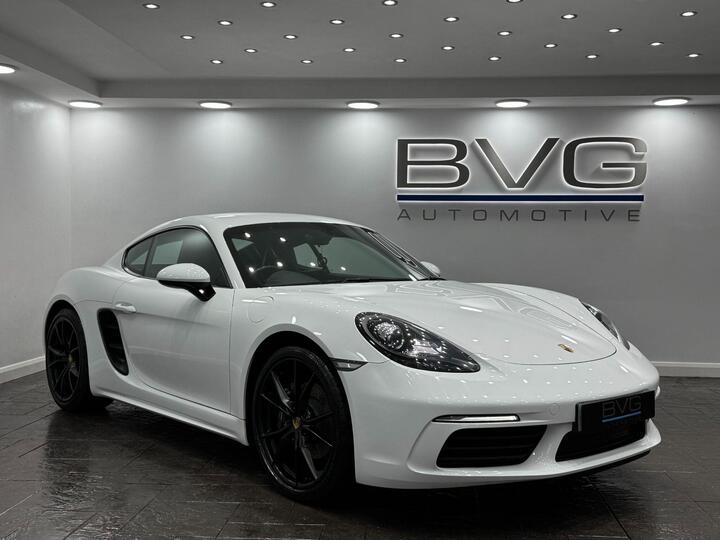 Porsche 718 Cayman 2.0T PDK Euro 6 (s/s) 2dr