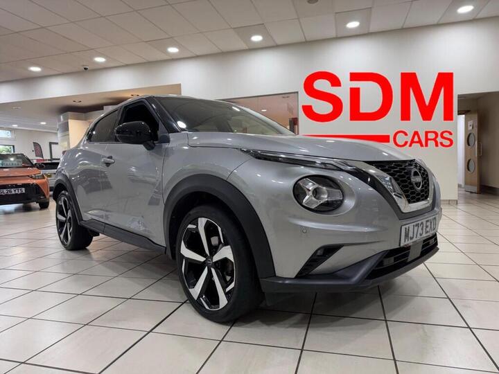 Nissan Juke 1.0 DIG-T Tekna Euro 6 (s/s) 5dr