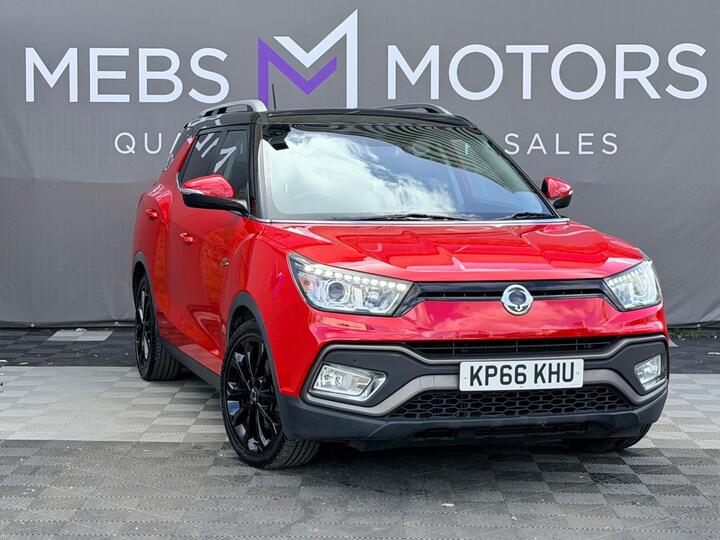 SsangYong Tivoli XLV 1.6 E-XDi ELX 4WD Euro 6 (s/s) 5dr SsangYong Tivoli XLV 1.6 E-XDi ELX 4WD Euro 6 (s/s) 5dr