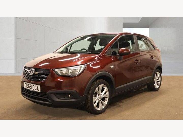 Vauxhall Crossland X 1.2 Turbo EcoTEC GPF SE Euro 6 (s/s) 5dr