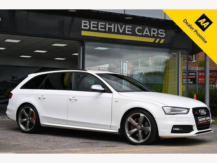 Audi S4 AVANT 3.0 TFSI V6 Black Edition S Tronic Quattro Euro 5 (s/s) 5dr