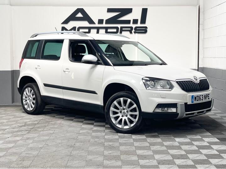 Skoda Yeti 1.2 TSI Elegance Outdoor DSG Euro 5 5dr