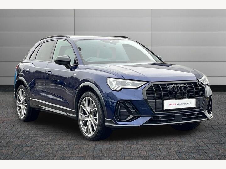 Audi Q3 1.5 TFSI CoD 35 Black Edition S Tronic Euro 6 (s/s) 5dr