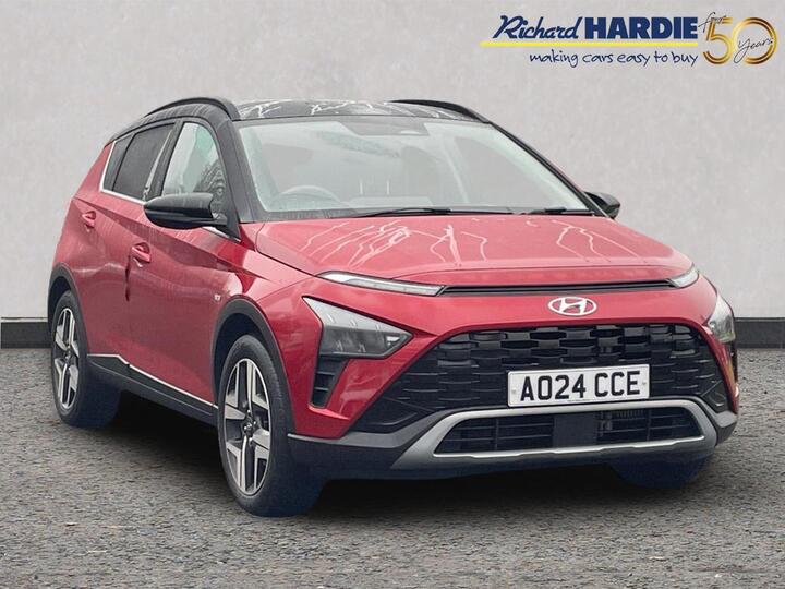 Hyundai BAYON 1.0 T-GDi MHEV Ultimate DCT Euro 6 (s/s) 5dr