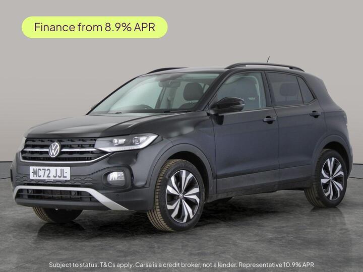 Volkswagen T-cross 1.0 TSI Black Edition DSG Euro 6 (s/s) 5dr Volkswagen T-cross 1.0 TSI Black Edition DSG Euro 6 (s/s) 5dr