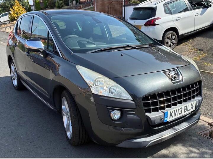 Peugeot 3008 1.6 HDi Allure Euro 5 5dr