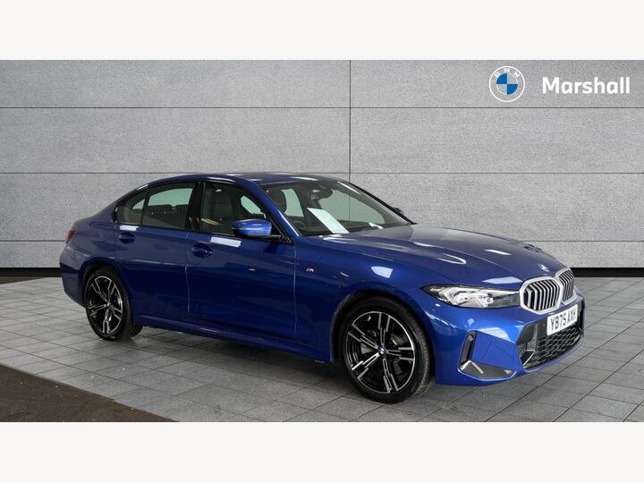 BMW 3 Series 2.0 330e 22.3kWh M Sport Auto Euro 6 (s/s) 4dr