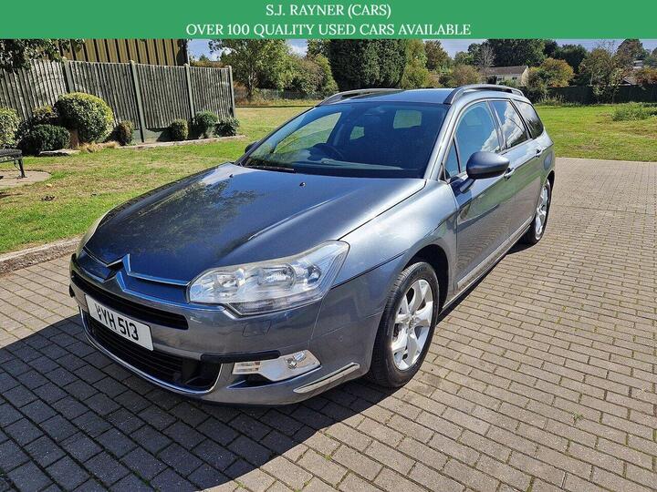 Citroen C5 2.0 HDi VTR+ 5dr (Nav)