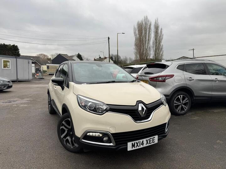 Renault Captur 1.2 TCe Dynamique S MediaNav EDC Euro 5 5dr
