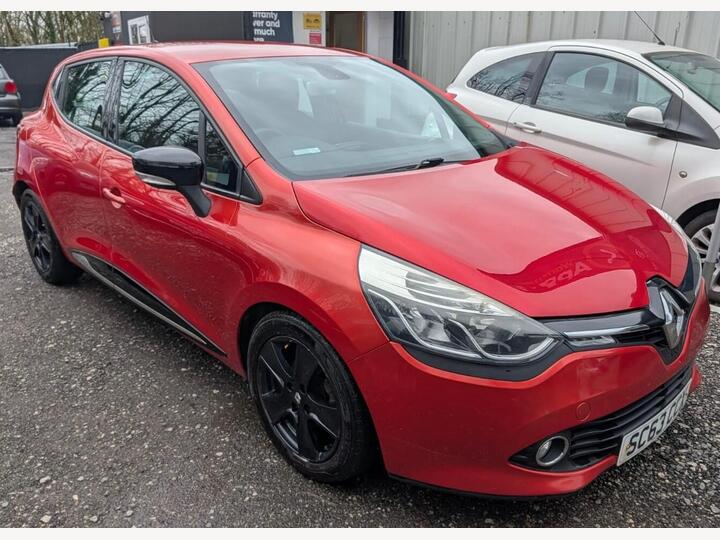Renault Clio 1.5 DCi Dynamique MediaNav Euro 5 (s/s) 5dr