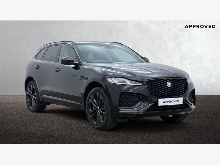 Jaguar F-PACE 2.0 P400e 19.3kWh R-Dynamic HSE Black 90th Anniversary Edition Auto AWD Euro 6 (s/s) 5dr