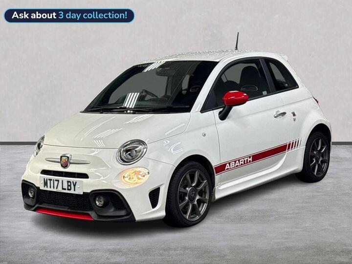 Abarth 595 1.4 T-Jet Euro 6 3dr