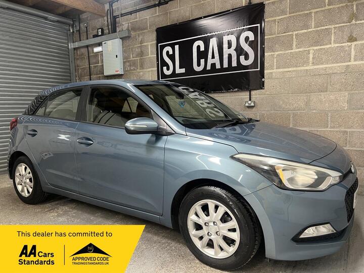 Hyundai I20 1.2 Blue Drive SE Euro 6 (s/s) 5dr