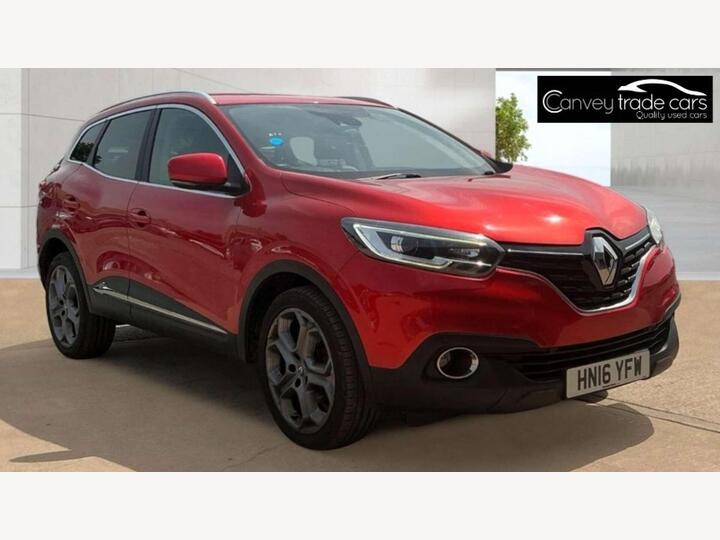 Renault KADJAR 1.5 DCi Dynamique S Nav EDC Euro 6 (s/s) 5dr