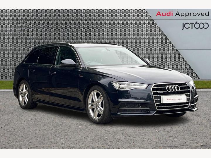 Audi A6 Avant S Line 2.0 TDI Quattro 190 PS S Tronic