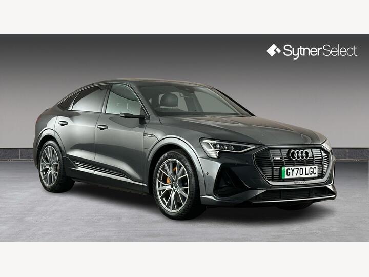 Audi E-tron 55 Launch Edition Sportback Auto Quattro 5dr 95kWh
