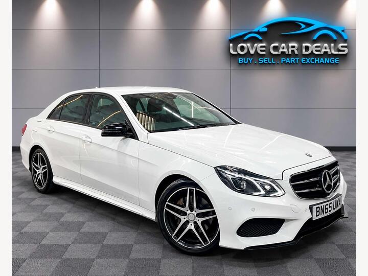 Mercedes-Benz E-CLASS 2.1 E220 BlueTEC AMG Night Edition G-Tronic+ Euro 6 (s/s) 4dr