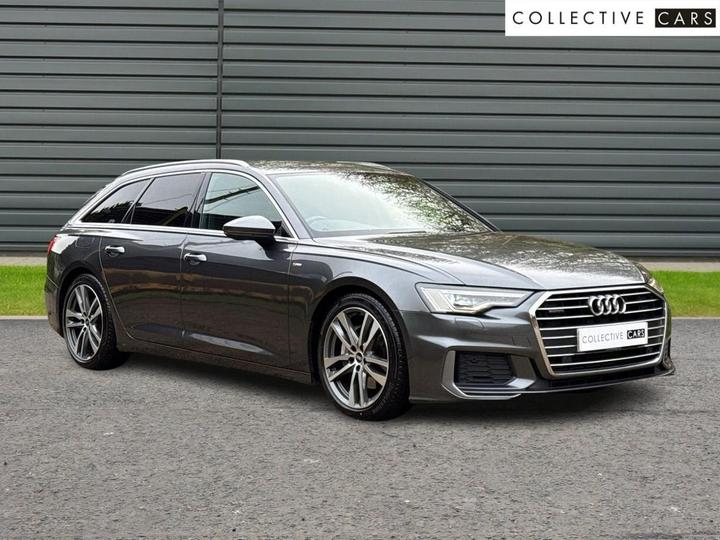 Audi A6 AVANT 2.0 TFSI 45 S Line S Tronic Quattro Euro 6 (s/s) 5dr