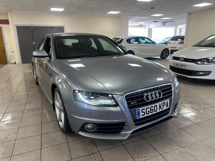 Audi A4 2.0 TFSI S Line Quattro Euro 4 4dr