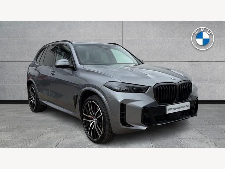 BMW X5 3.0 30d MHT M Sport Steptronic XDrive Euro 6 (s/s) 5dr