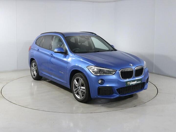 BMW X1 2.0 25d M Sport Auto XDrive Euro 6 (s/s) 5dr