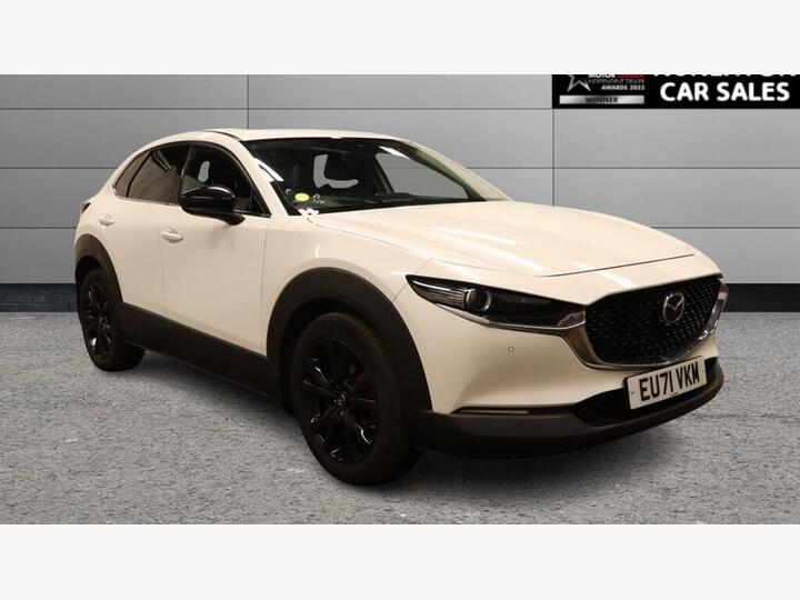 Mazda CX-30 2.0 E-SKYACTIV X MHEV Sport Lux Euro 6 (s/s) 5dr