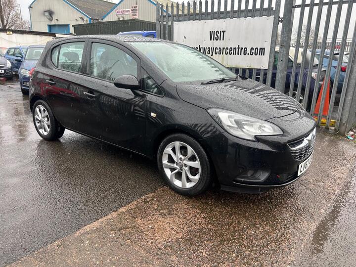 Vauxhall Corsa 1.4i EcoTEC Energy Easytronic Euro 6 (s/s) 5dr (a/c)