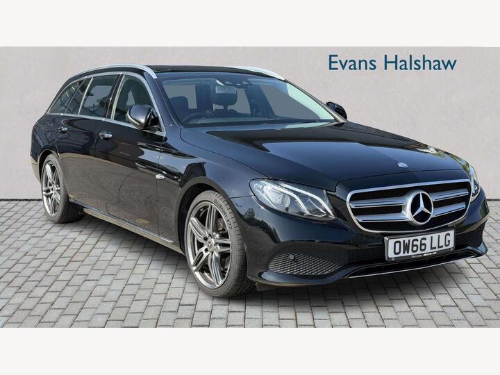 Mercedes-Benz E CLASS DIESEL ESTATE 2.0 E220d SE (Premium) G-Tronic+ Euro 6 (s/s) 5dr