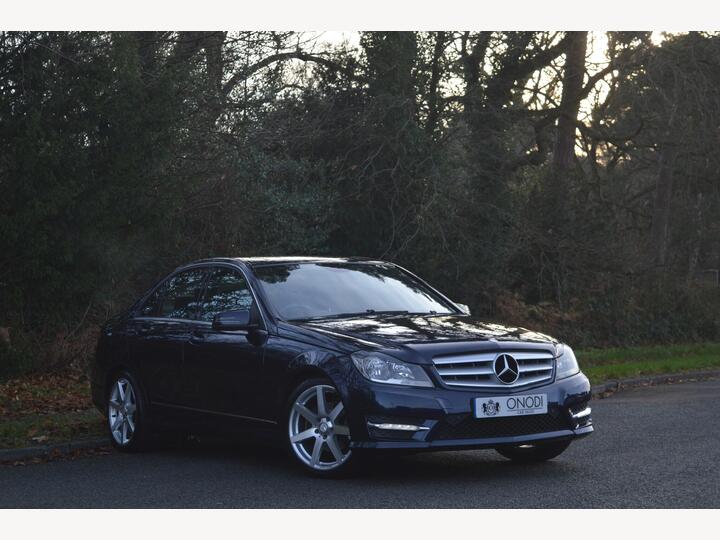 Mercedes-Benz C Class 1.6 C180 BlueEfficiency AMG Sport G-Tronic+ Euro 5 (s/s) 4dr