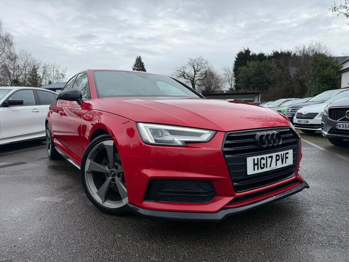 Audi A4 2.0 TFSI Black Edition S Tronic Euro 6 (s/s) 4dr