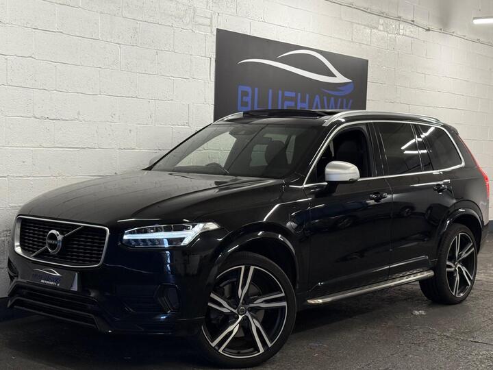 Volvo XC90 2.0h T8 Twin Engine 10.4kWh R-Design Pro Auto 4WD Euro 6 (s/s) 5dr