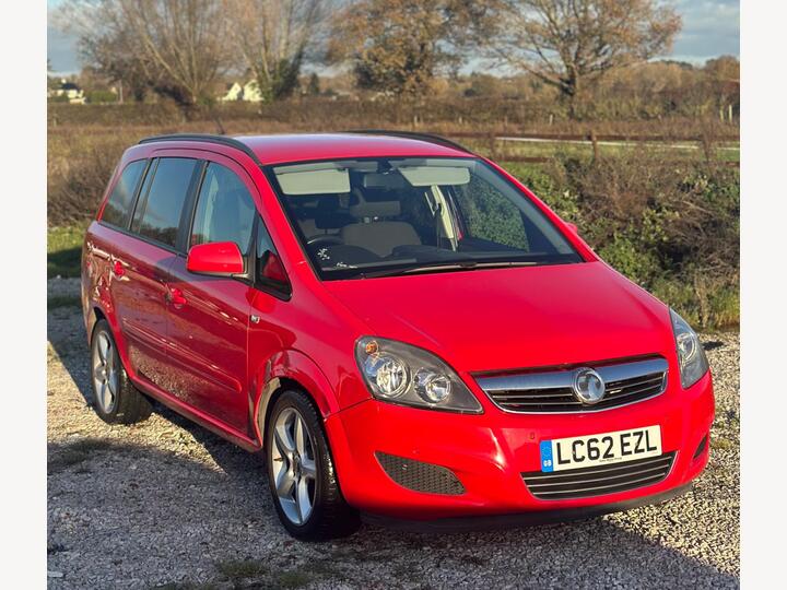 Vauxhall Zafira 1.6 16V Exclusiv Euro 5 5dr