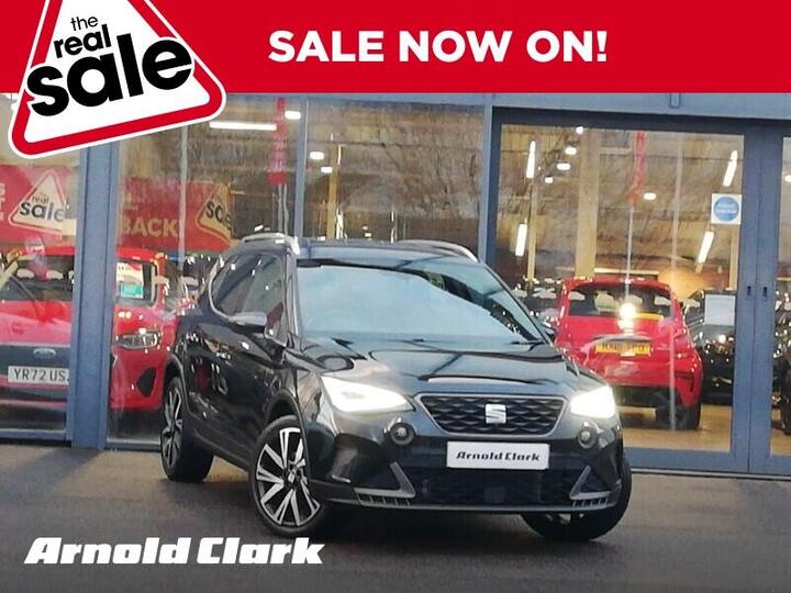 SEAT Arona 1.0 TSI FR Edition Euro 6 (s/s) 5dr