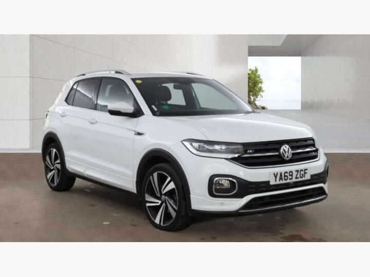 Volkswagen T-Cross 1.0 TSI R-Line DSG Euro 6 (s/s) 5dr