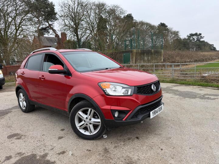 SsangYong Korando 2.0D ELX4 4WD Euro 5 5dr