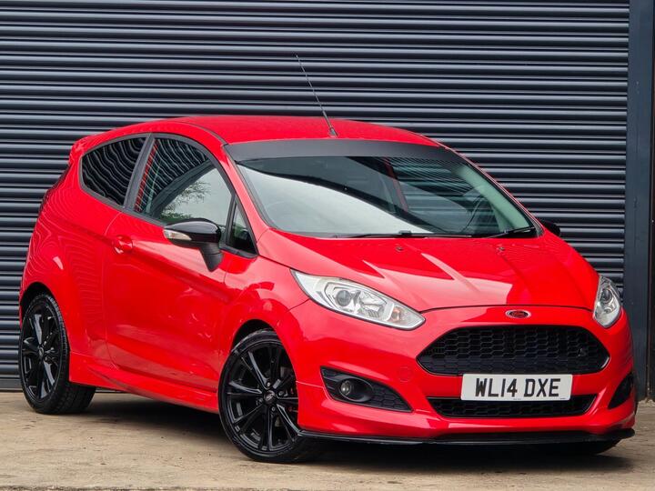 Ford Fiesta 1.0T EcoBoost Zetec S Euro 5 (s/s) 3dr