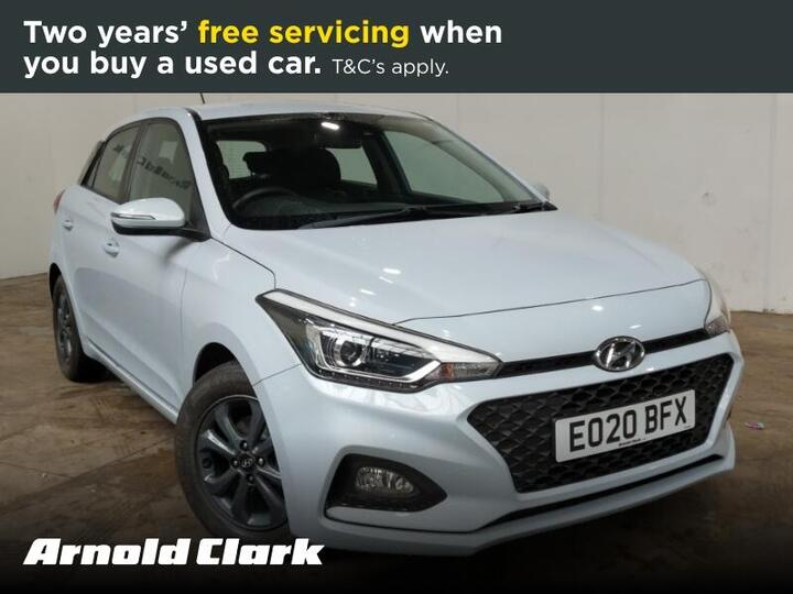 Hyundai I20 1.2 SE Launch Edition Euro 6 (s/s) 5dr