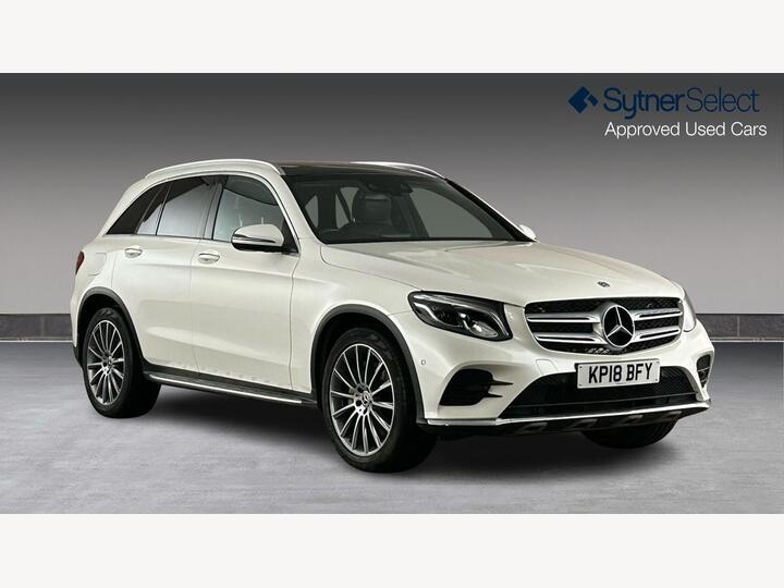 Mercedes-Benz GLC 2.1 GLC220d AMG Line (Premium) G-Tronic 4MATIC Euro 6 (s/s) 5dr