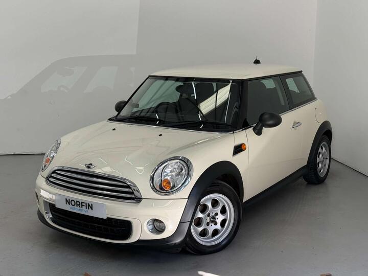MINI HATCH 1.6 One Euro 5 3dr