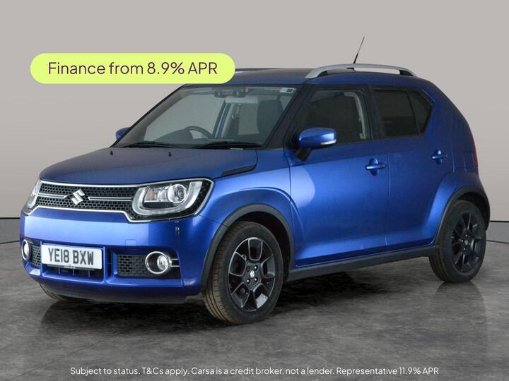 Suzuki Ignis 1.2 Dualjet MHEV SZ5 ALLGRIP Euro 6 (s/s) 5dr