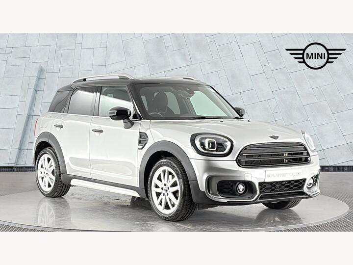 MINI Countryman 1.5 Cooper Sport Steptronic Euro 6 (s/s) 5dr MINI Countryman 1.5 Cooper Sport Steptronic Euro 6 (s/s) 5dr