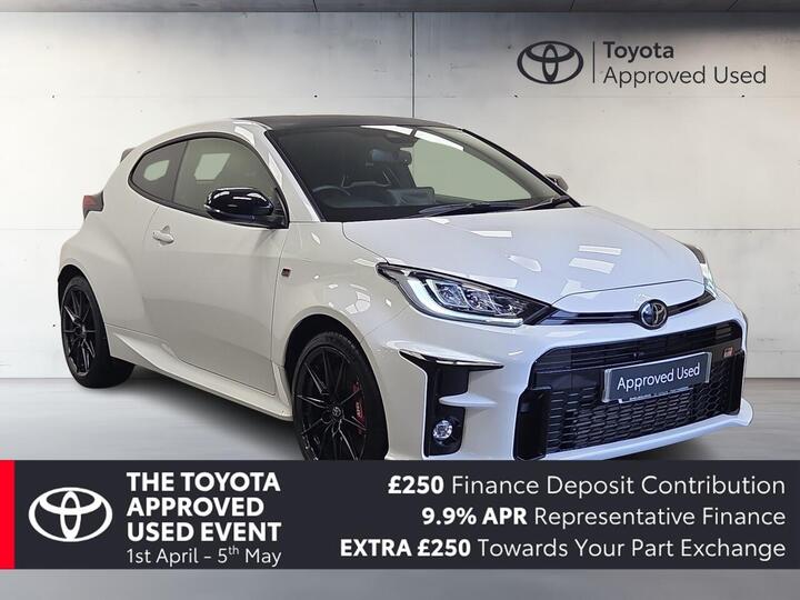 Toyota GR Yaris Circuit Pack 1.6 Turbocharged Manual GR-F 1.6T GR Circuit AWD Euro 6 3dr