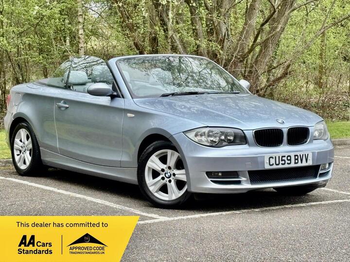 BMW 1 Series 2.0 118d SE Euro 5 2dr