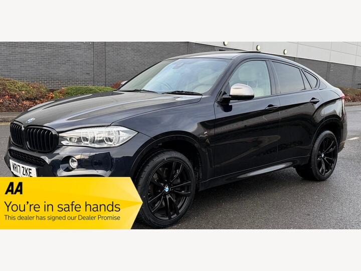 BMW X6 3.0 M50d Auto XDrive Euro 6 (s/s) 5dr